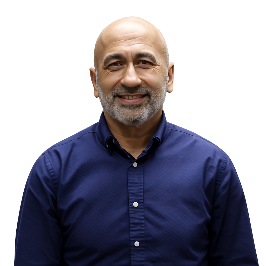 Portrait of Dr Graham Lakkis